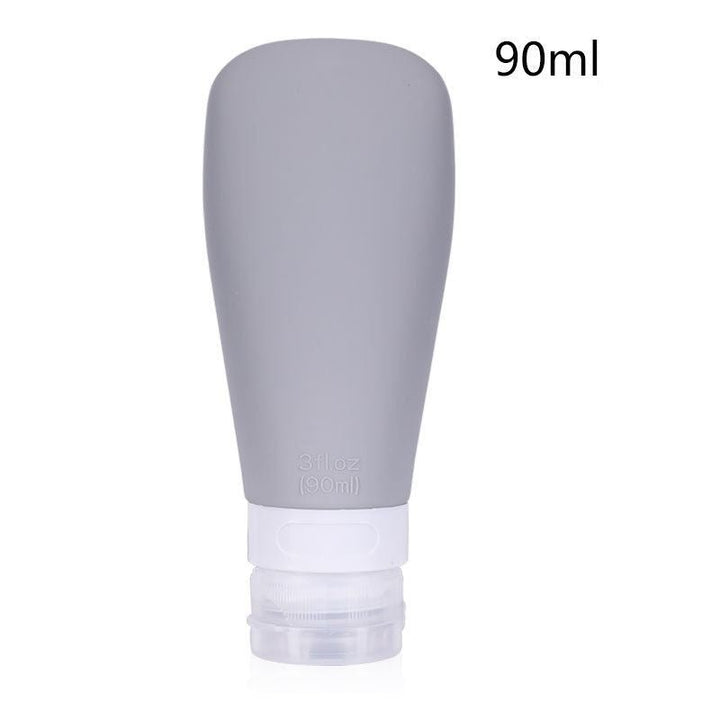 UNIQ Reusable Silicone Travel Bottles - 4 tubes (90ml) - | Fashiongirl