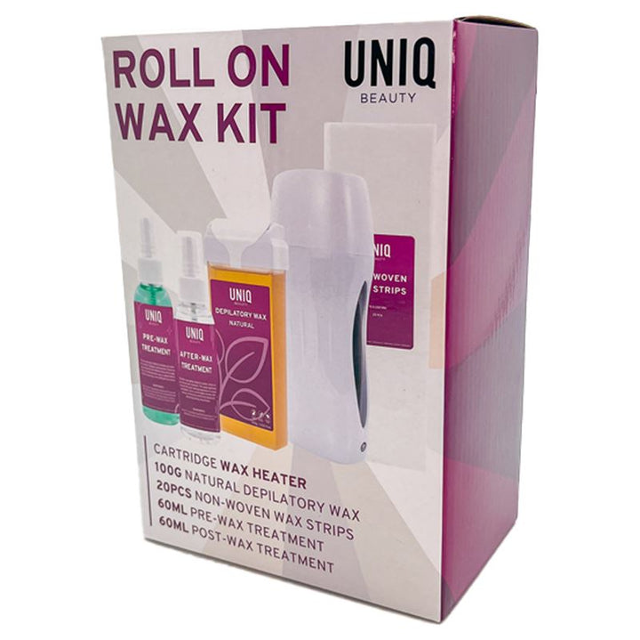 UNIQ Roll On Wax Kit - Professional Wax Hair removal at home - | Fashiongirl