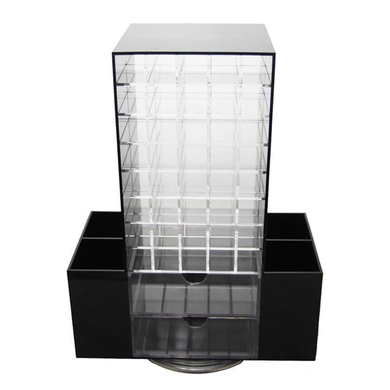 UNIQ Rotating Lipstick &amp; Makeup Organiser - Organiser