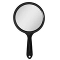 UNIQ Ronde dubbelzijdige handspiegel - Zwart - | Fashiongirl