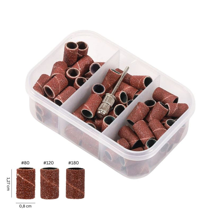 UNIQ schuurbanden - korrel 80, 120, 180 (75 stuks) - | Fashiongirl
