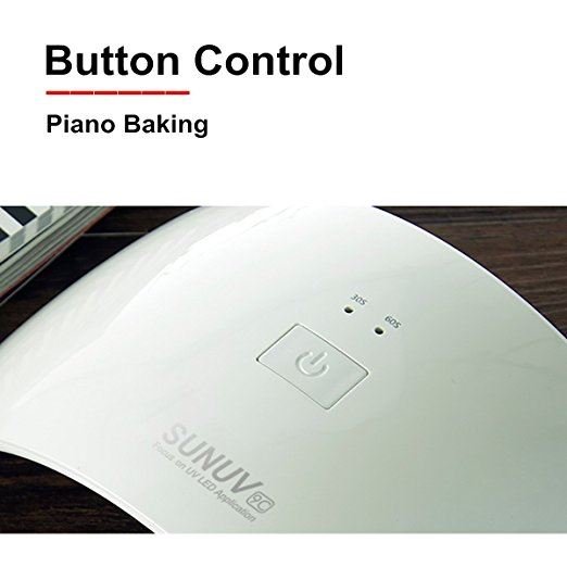 UNIQ SUN UV Shield Nail Dryer Lamp with LED light for fingernails &amp; toenails - | Fashiongirl