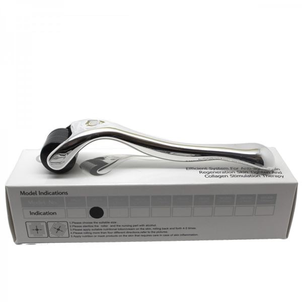 UNIQ Titanium Dermaroller 540 needles 0.25 mm. for the face - | Fashiongirl