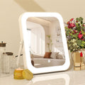 UNIQ Vanity LED-make-upspiegel met slimme aanraakbediening en 360°-rotatie - | Fashiongirl