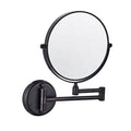 UNIQ Wandspiegel met 10x vergroting - Zwart - | Fashiongirl
