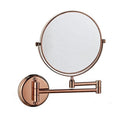 UNIQ Wandspiegel met 10x vergroting - Roségoud - | Fashiongirl