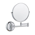 UNIQ Wandspiegel met 10x vergroting - Zilver - | Fashiongirl
