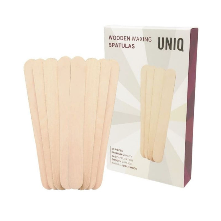 UNIQ Wax Application Sticks - 50 pcs. - | Fashiongirl