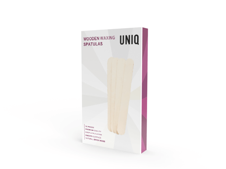 UNIQ Wax Application Sticks - 50 pcs. - | Fashiongirl