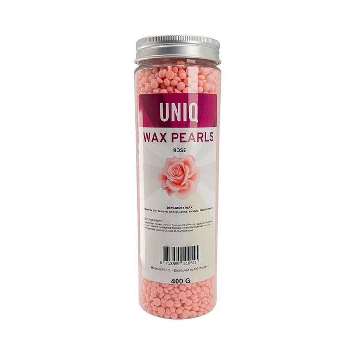 UNIQ Wax Pearls / Hard Wax Megapack Wax Pearls - 400 grams Rose - | Fashiongirl