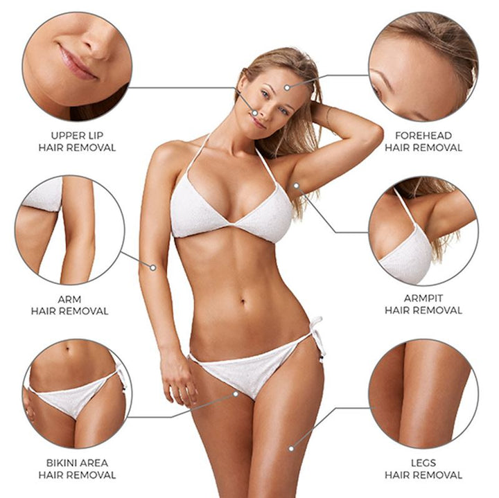 UNIQ Wax Pearls / Hard Wax Megapack Wax Pearls - 400g, Honey - | Fashiongirl