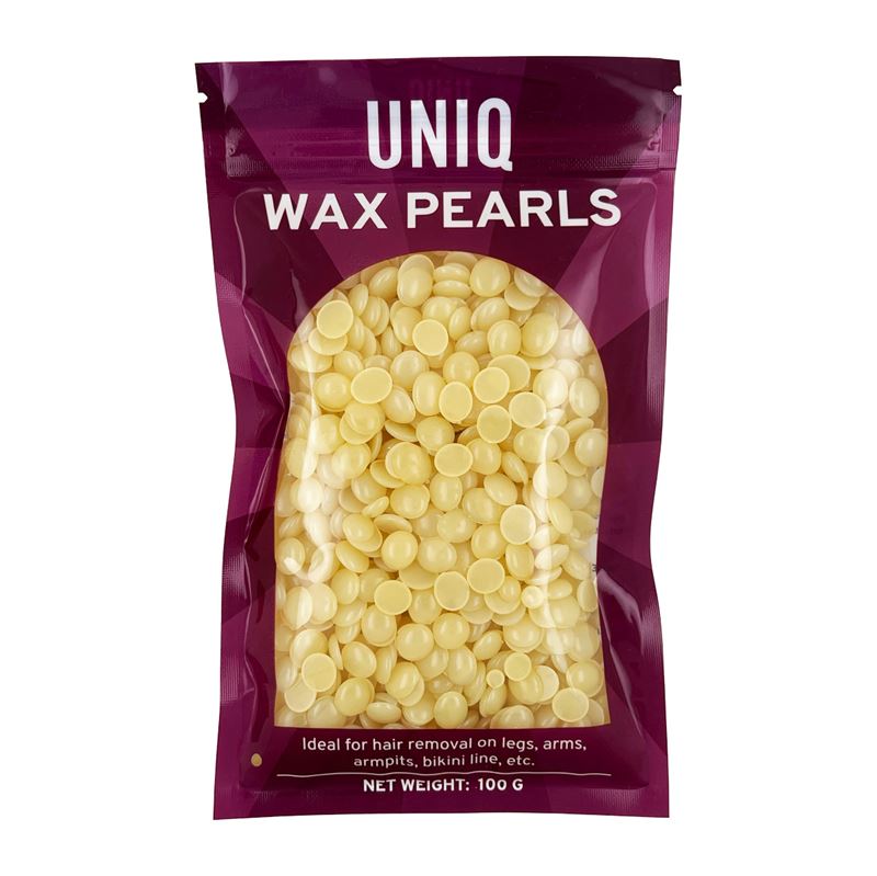UNIQ Wax Pearls / Hard Wax Wax Pearls 100g, Honey - | Fashiongirl