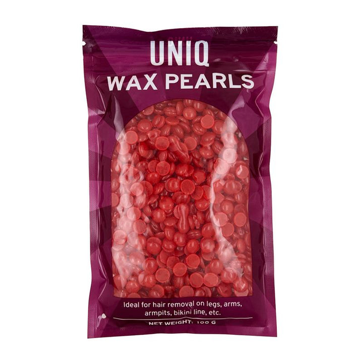 UNIQ Wax Pearls / Hard Wax Wax Pearls 100g, Strawberry - | Fashiongirl