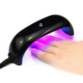UV/LED-nagellamp - Nageldroger mini UV LED-lamp, diverse kleuren - | Fashiongirl