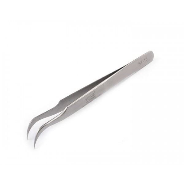 Vetus curved precision tweezers Tweezer ST - 15 - | Fashiongirl