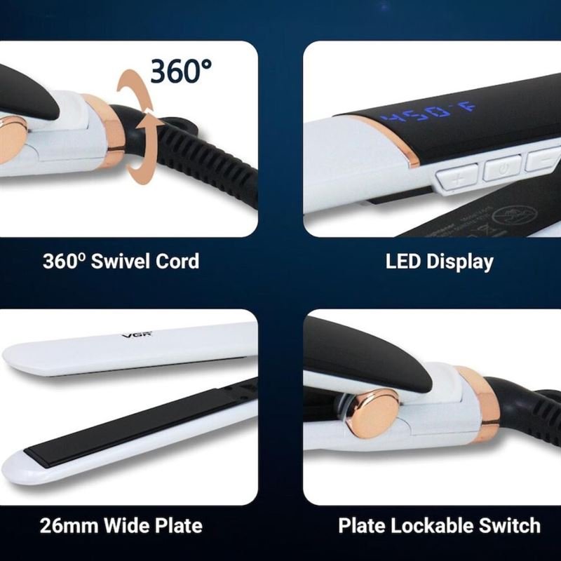 VGR Professional Straightener V - 515 - | Fashiongirl