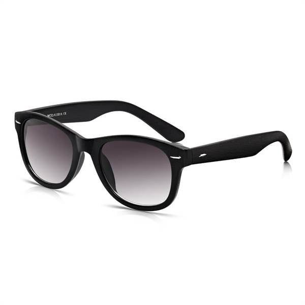 Wayfarer Sunglasses - Black - | Fashiongirl