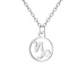 Zodiac-ketting: Steenbok - Zodiac, zilver - | Fashiongirl