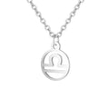 Zodiac-ketting: Weegschaal - Zodiac, Zilver - | Fashiongirl