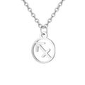 Zodiac-ketting: Boogschutter - Zodiac, zilver - | Fashiongirl