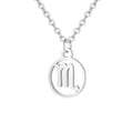 Zodiac-ketting: Schorpioen - Zodiac, zilver - | Fashiongirl