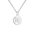 Zodiac-ketting: Maagd - Zodiac, Zilver - | Fashiongirl