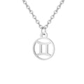 Sterrenbeeldketting: Tweelingen - Sterrenbeeld, Zilver - | Fashiongirl